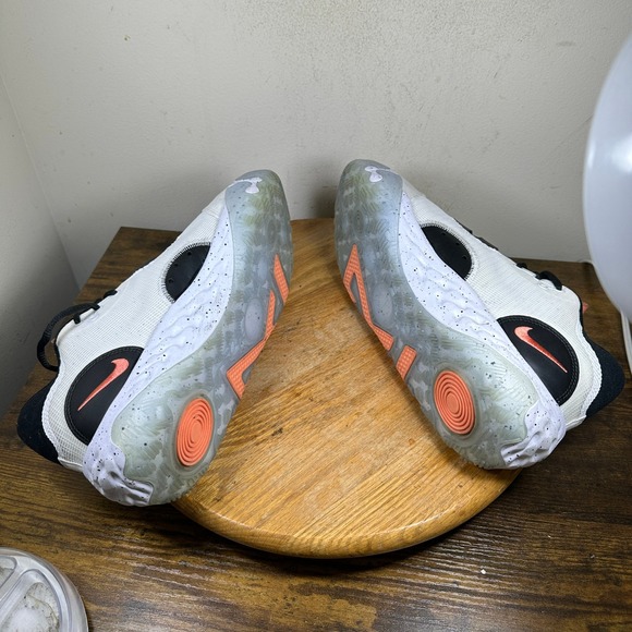 Nike PG 6 Paul George Basketball Shoes White Black Mens Size 10.5 DC1974-100 main image 4